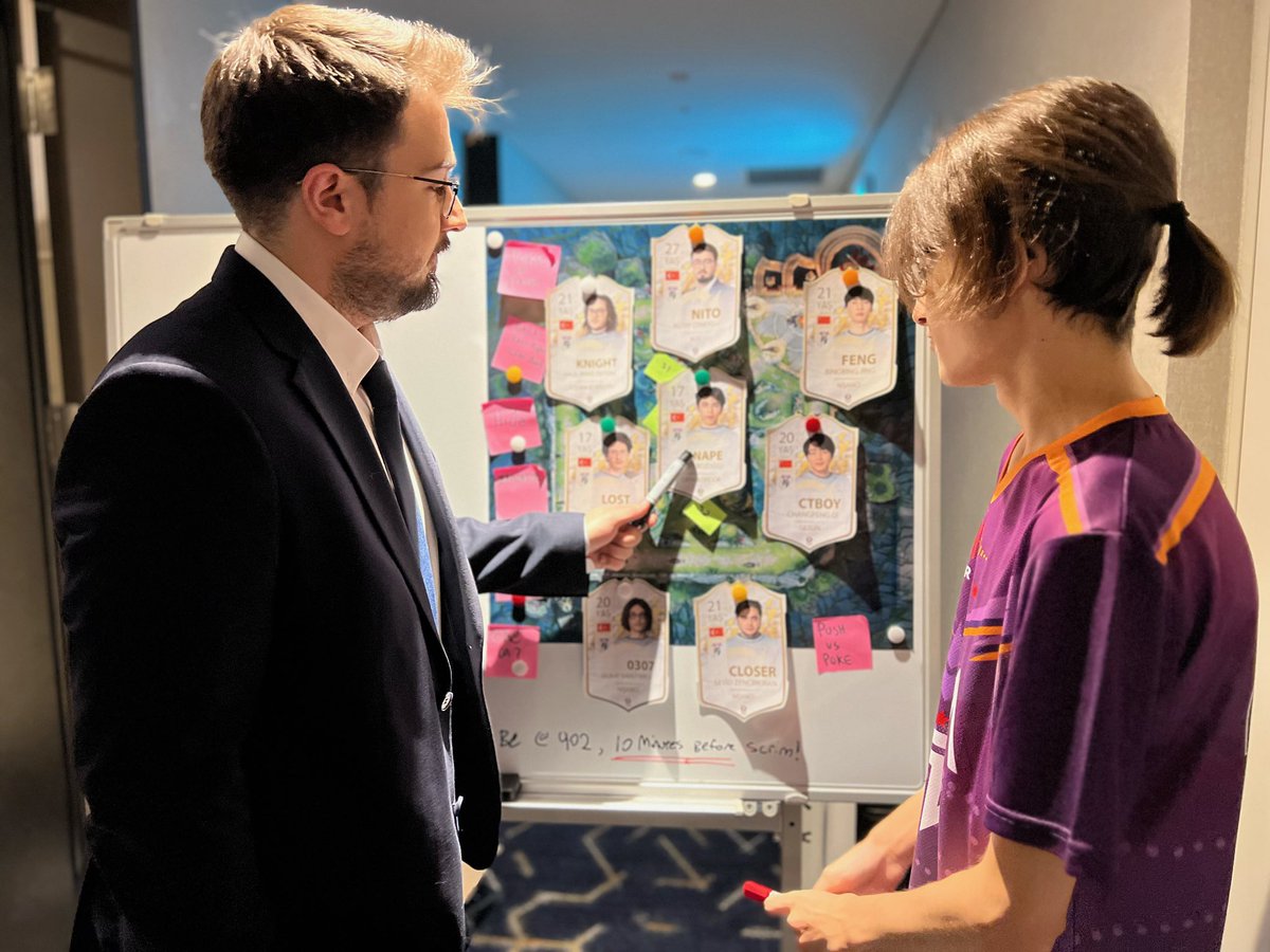 Xianyou Gaming karşılaşması öncesi son hazırlıklar! ✍️

#FUTWIN | #NOVASTRONG | <a href="/NovaEsportsTeam/">Nova Esports</a>