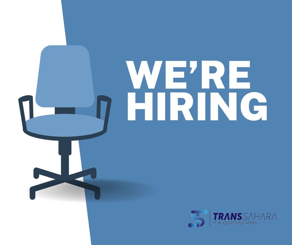 marwaalomami97's tweet photo. Job offer 📌
for the postion of sales specialist , if you are intrested contact us on⬇️
 ✉️ m.masaud@transahara.com

#Retweet
#Transsahara https://t.co/at5z4wF5JY