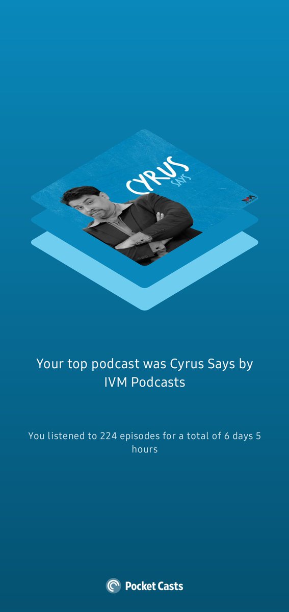 shrinath_srj's tweet photo. My favorite podcast of 2022! https://t.co/YLgZXtehIE #pocketcasts #endofyear2022
@Broacha_Cyrus https://t.co/KifkLyGkOC