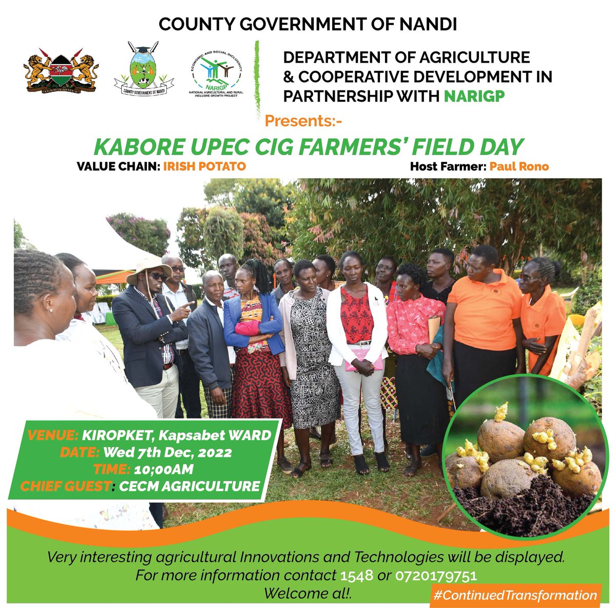 County Government of Nandi tweet media