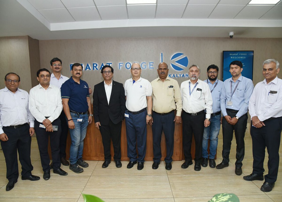 Kalyani Powertrain Ltd on Twitter "Mr. Baba Kalyani [Chairman & Managing Director, Bharat