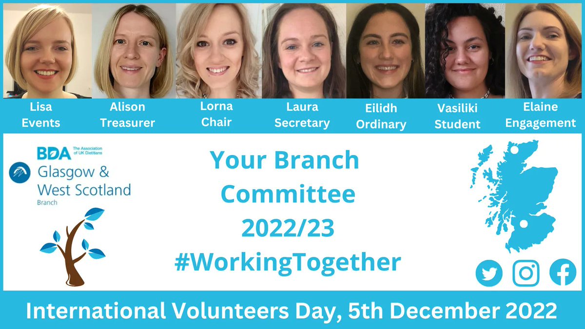 BDAWOSBranch's tweet image. On International Volunteers Day we celebrate our branch volunteers and say thank you for giving your time to providing value to members through CPD #WorkingTogether #Solidarity Join us on Thur, 8th December, for our diabetes event buff.ly/3UqcAYt watch live or on catchu…