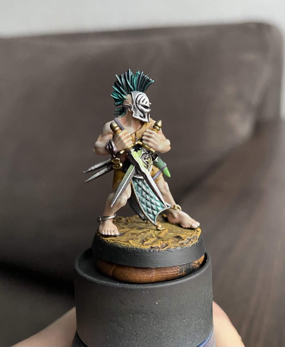 bringmethefire's tweet photo. Another one bites the… snake?!
Splintered Fang ongoing.

#WarhammerCommunity #SplinteredFang #miniaturepainting #Warcry #PaintingWarhammer https://t.co/Pk48dVN2U3