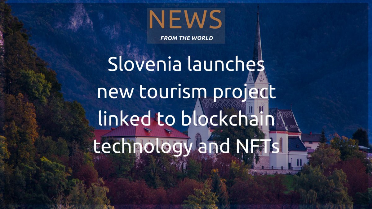 By visiting the #slovenia stand at Bit 2022, visitors will receive a card that allows them to obtain #nft objects. Each card has a code on the back with which users have access to the digital wallet. 1/2