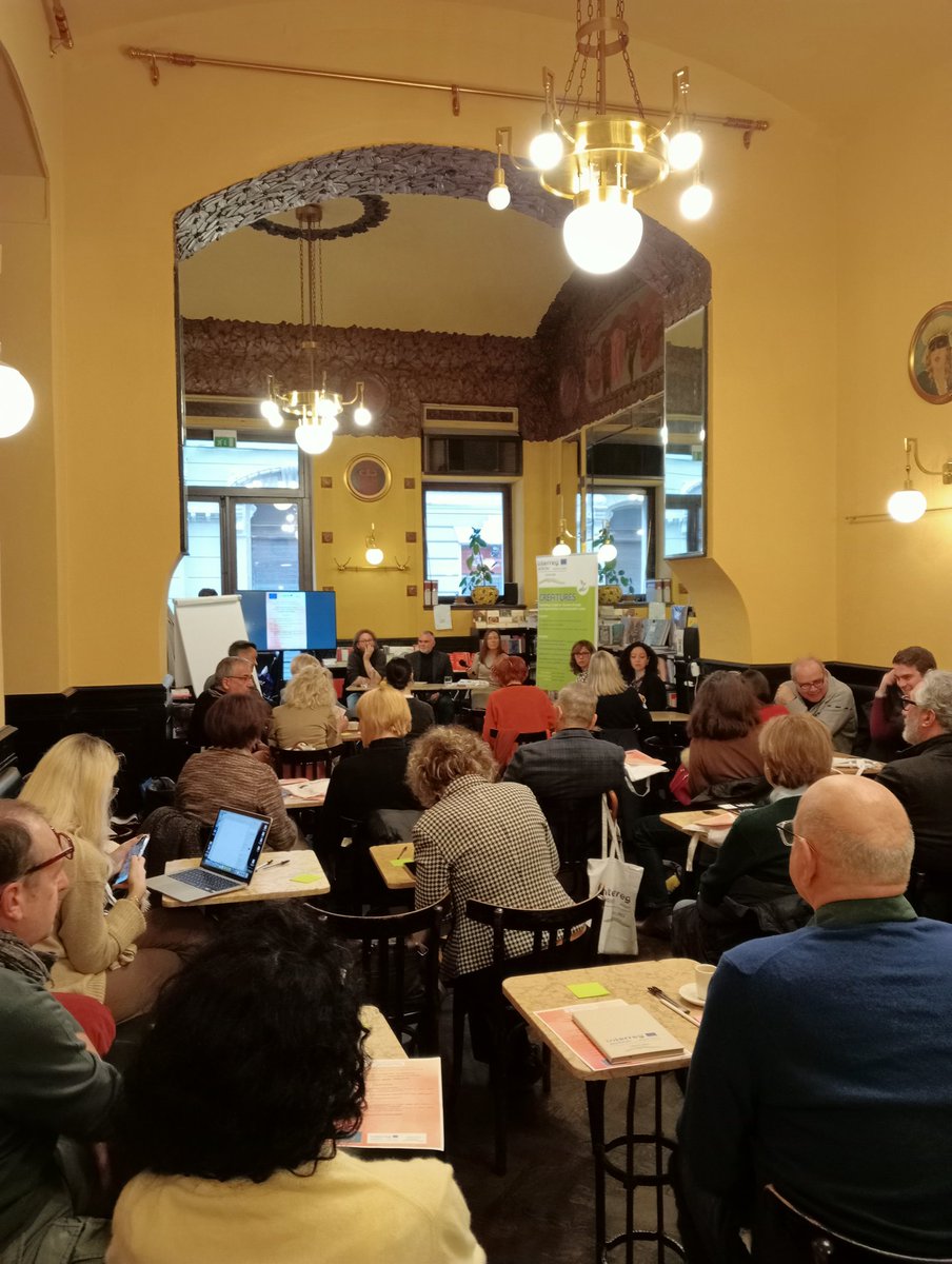 CreaturesProje2's tweet photo. #event
📣The Local dissemination event organized by @regioneFVGit has just started!
🔝Let's discover more about the cultural routes implemented thanks to the #CREATURESproject with some cultural operators from local reality.
👉More info about the project: https://t.co/TsH2Pinsch https://t.co/TR2mqDnbiF