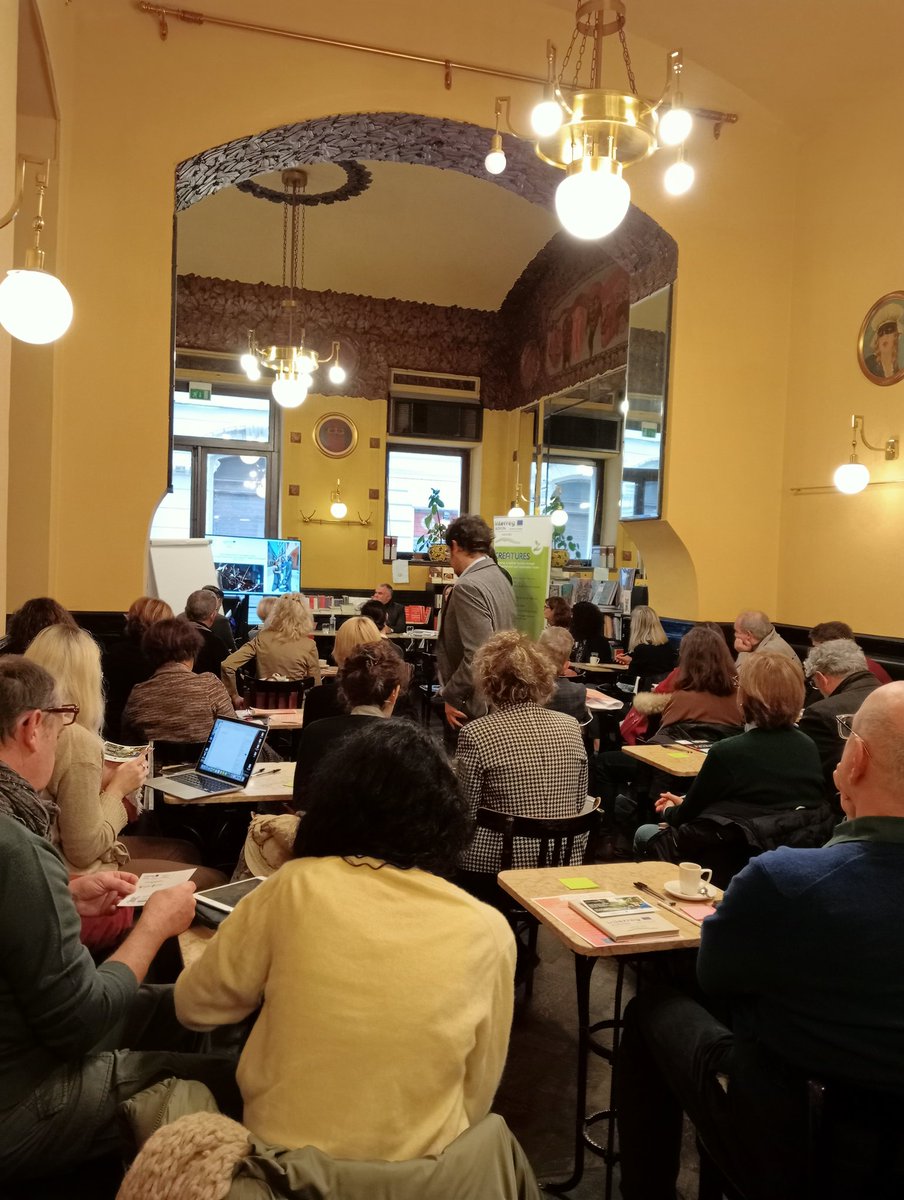 CreaturesProje2's tweet photo. #event
📣The Local dissemination event organized by @regioneFVGit has just started!
🔝Let's discover more about the cultural routes implemented thanks to the #CREATURESproject with some cultural operators from local reality.
👉More info about the project: https://t.co/TsH2Pinsch https://t.co/TR2mqDnbiF