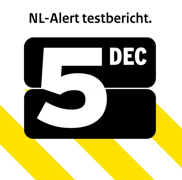 📢 NL-alert testbericht op maandag 5 december 📢
Vandaag, maandag 5 december, om 12:00 uur wordt een NL-Alert testbericht uitgezonden in heel Nederland. Dit is een test, maar een écht NL-Alert kan voor jou van levensbelang zijn. Meer weten ⤵️ 
crisis.nl/nl-alert/over-…