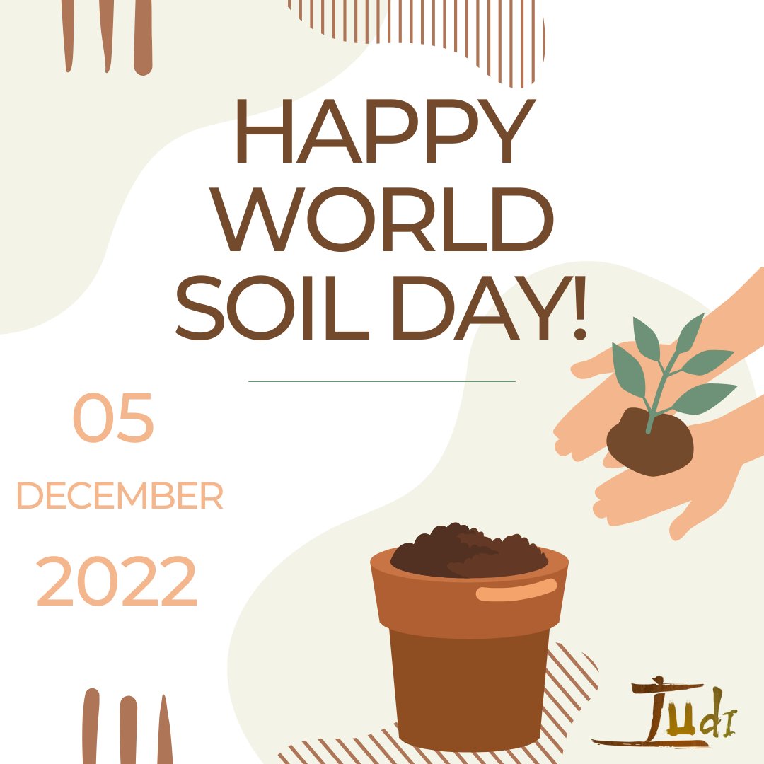 Project_TUdi's tweet photo. Today we celebrate @UN’s #WorldSoilDay! It is held annually on 5 December as a means to focus attention on the importance of healthy #soil. #Soilhealth is at the heart of @Project_TUdi , which is why we want to raise awareness on the important role it plays in our lives. https://t.co/BEYlvxrDDZ