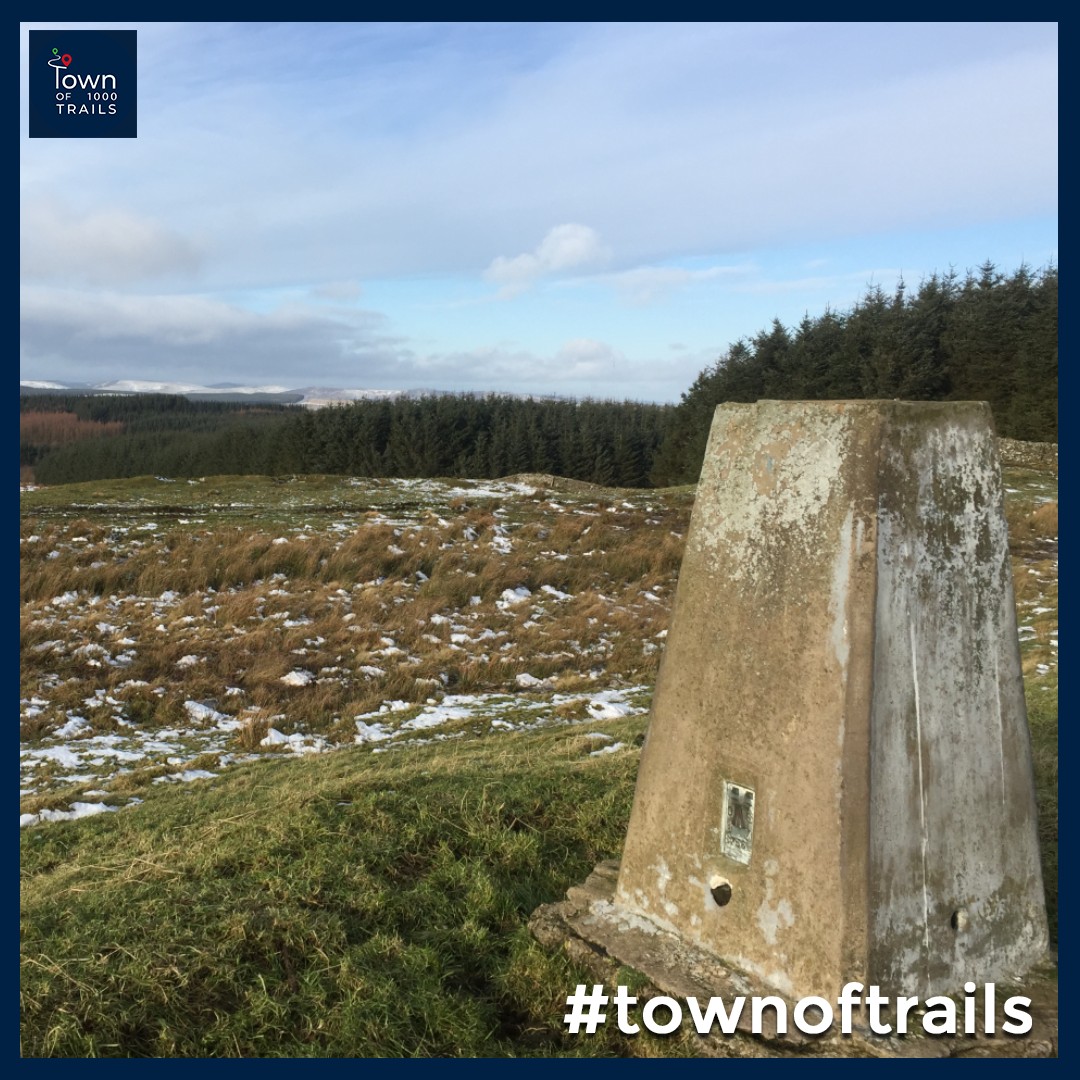 A snap from Drinkstone Hill to brighten up your Monday morning! 📸

#townoftrails #scottishborders