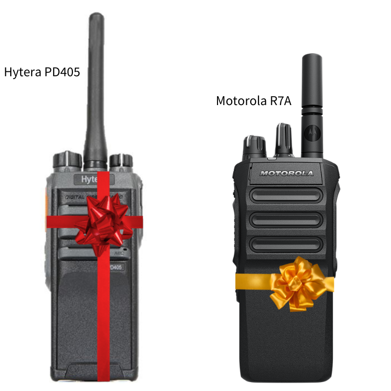 Radiotrader_uk's tweet photo. In Stock Christmas Crackers. Hytera PD405 &amp; Motorola R7A.
Hytera PD405 - https://t.co/Rmti4zzjFo

Motorola R7A -
https://t.co/9lgBjqEzTy

#radio #twowayradio #communication #radiotrader #hytera #motorola https://t.co/ijEjCBBb7b