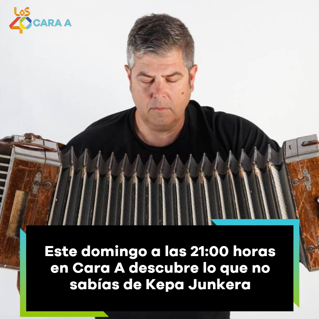 🎧 Si quieres descubrir Lo que no sabías de <a href="/kepajunkera/">Kepa Junkera</a>...

🔝🔝 ¡No dudes en escucharnos en Cara A este Domingo a las 21 horas!

¡No te lo puedes perder!