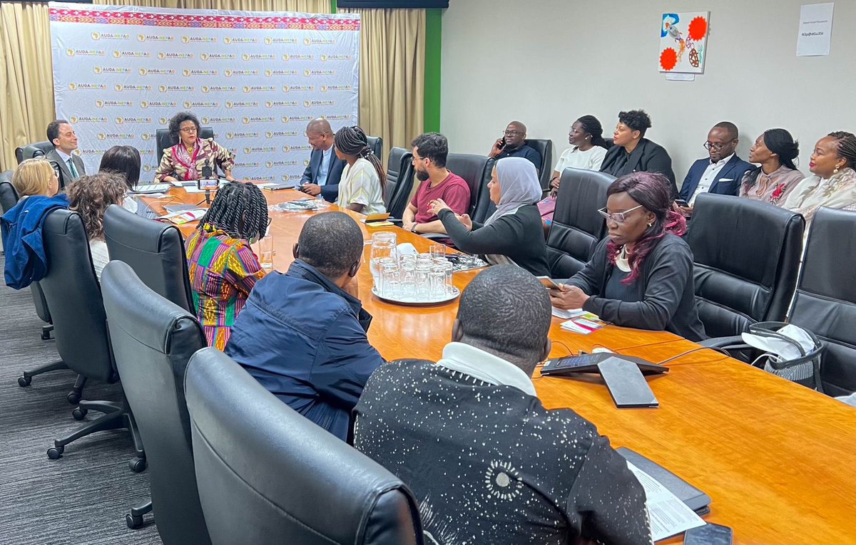 AUDA-NEPAD tweet media