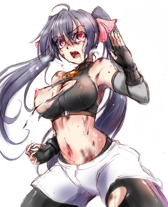 [R-18] ファンボ全体公開・規約絡みのこれから #リョナ #おっぱい #ボロ絵 #オリジナル https://t.co/GhZFfJreyj 