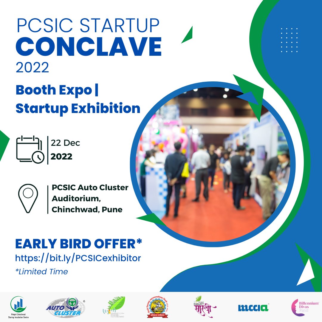 PC_SI_Centre's tweet photo. 🎟  To know more &amp; Book your stall now : https://t.co/rNzIAABWN6 

#entrepreneur  #startups #PCSICstartupConclave2022 #PCSICsc2022 #StartupConclave #event2022 #startupevents  #entrepreneurship #tech #Maharashtra #Pune #exhibition #exhibit #showcase #PCMC #PCSIC https://t.co/g64Ii2S8WA