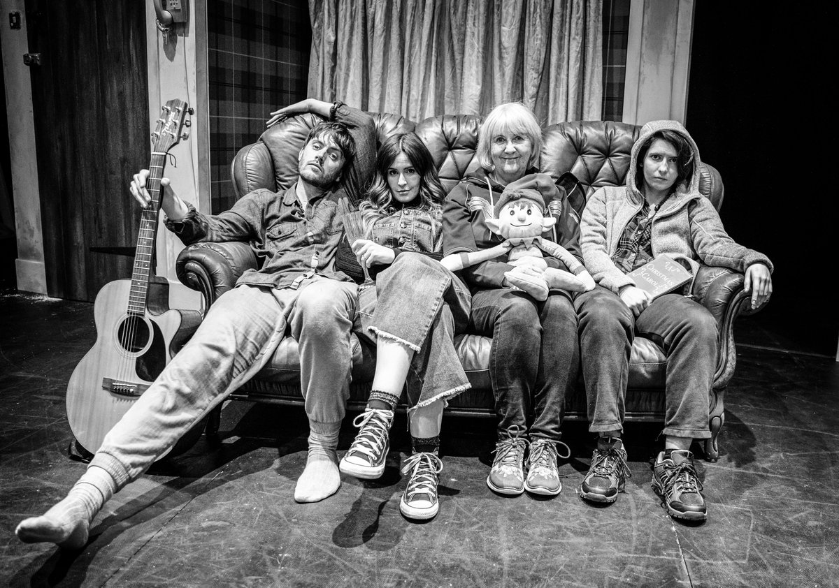 Opening this week: The Bah Humbug Club <a href="/The_Garrick/">Lichfield Garrick 🎭</a> 
What have an elf collector, an internet troll, a streaker, and a Nirvana fan got in common. They all hate Christmas. A brand new comedy play - written by local writer, <a href="/CScottJeffs/">Carolyn Scott-Jeffs</a> 8 - 27 Dec. 🎟️lichfieldgarrick.com