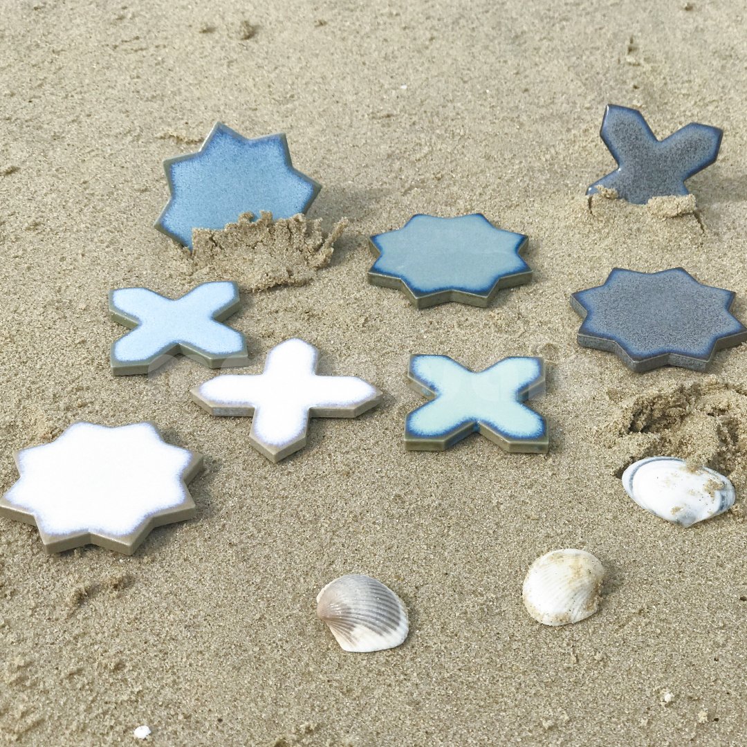 mm_mosaic's tweet photo. Our handmade specialty tile shape Star and Cross in kiln glossy finish infuses a retro visual feel...
More at https://t.co/RRy7C46kqv
#HandmadeTiles #walltile
#geometrictiles #startile #starandcrosstile #kitchenbacksplashtile #backsplashtiles https://t.co/IRQUWwwDjO