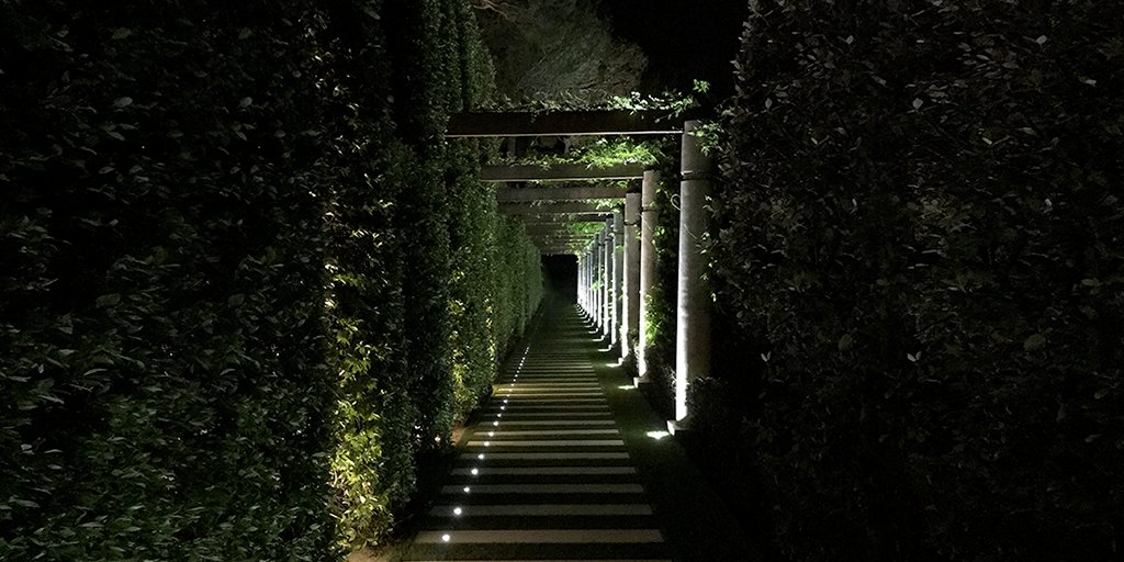 Eclairage d'une allée extérieure
#domolighting #eclairageexterieur #outdoorlighting #lumiere #eclairage #lighting