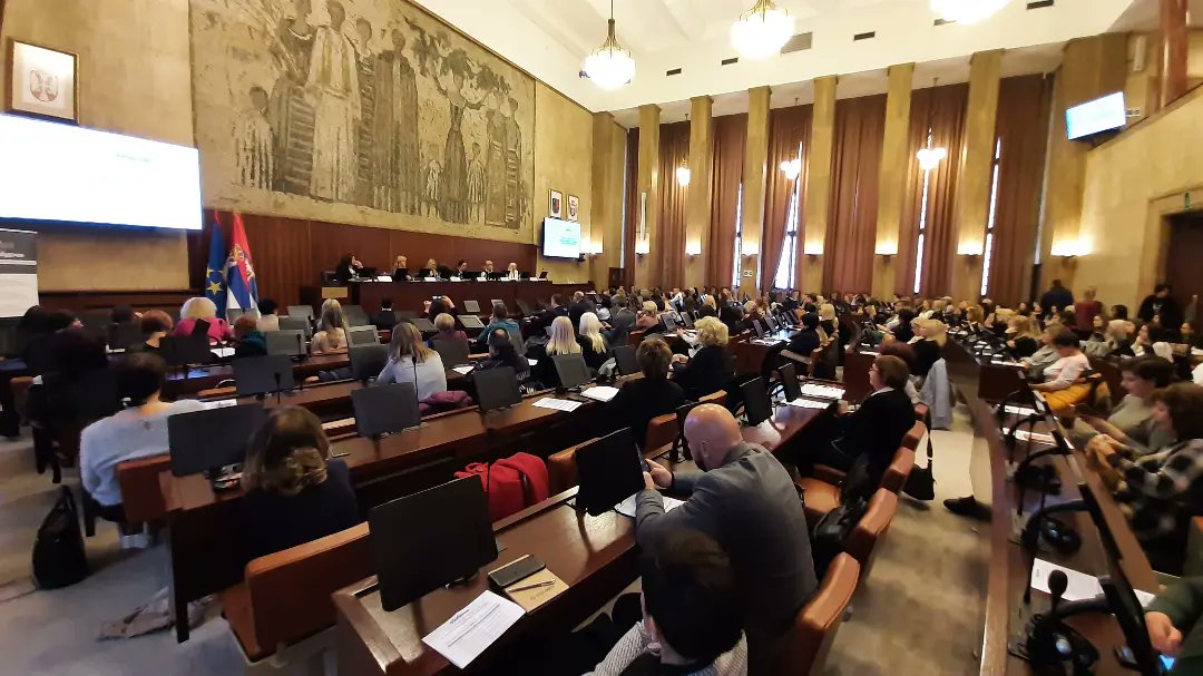 ombudsmanapv's tweet photo. Godišnja konferencija mreže „Život bez nasilja“ - „Pet godina primene zakona o sprečavanju nasilja u porodici – efekti, izazovi i rešenja“„Pet godina primene zakona o sprečavanju nasilja u porodici – efekti, izazovi i rešenja“ #zivotbeznasilja #stopnasilju https://t.co/GyR9mZ4tNY