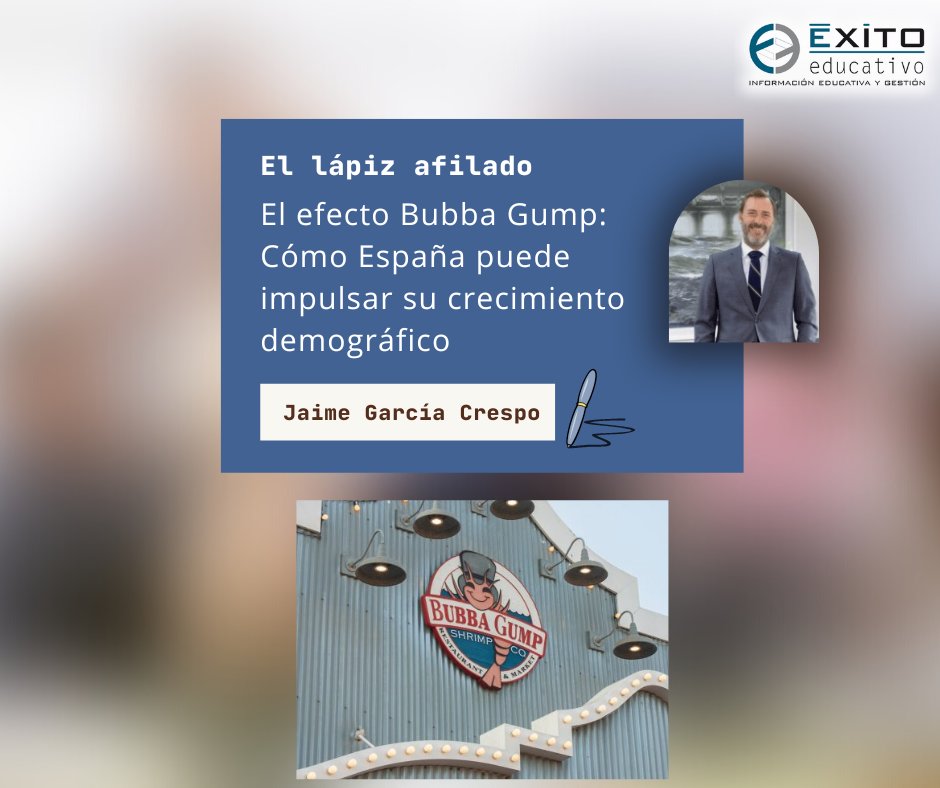 Exito_Educativo's tweet photo. ✍️OPINIÓN #JaimeGarcíaCrespo, en #ellapizafilado, acuña el término #EfectoBubbaGump para señalar la importancia del azar, a veces a través del infortunio de otros, en la toma de decisiones; y cómo debe aprovecharse https://t.co/H6IxZIZWBL
#lasfirmasdeéxitoeducativo @GBEducacion https://t.co/YmeG2uxgti