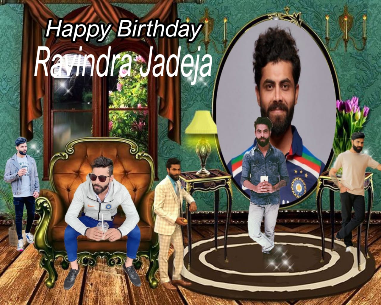 Happy Birthday Ravindra Jadeja    