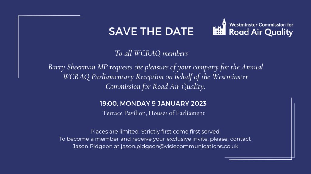 WCRAQ (@wcraq) on Twitter photo <a href="/BarrySheerman/">Barry Sheerman</a> invites all WCRAQ members on January 9 2023, to the Terrace Pavillion at the Houses of Parliament to celebrate the success of the Commission.
Become a WCRAQ member today.
Contact <a href="/jasonpidge/">Jason Pidgeon</a> at 07734 678510 or email Jason.pidgeon@visiecommunications.co.uk. <a href="/BarrySheerman/">Barry Sheerman</a> invites all WCRAQ members on January 9 2023, to the Terrace Pavillion at the Houses of Parliament to celebrate the success of the Commission.
Become a WCRAQ member today.
Contact <a href="/jasonpidge/">Jason Pidgeon</a> at 07734 678510 or email Jason.pidgeon@visiecommunications.co.uk.