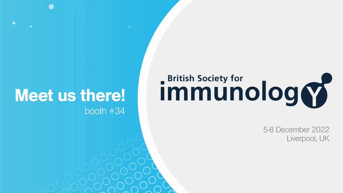 From 5 to 8 December we will be at #BSI22 in Liverpool! Swing by booth #34 to learn all about #cellavidity and how measuring this crucial #biomarker can accelerate your cutting-edge #research in #celltherapy.