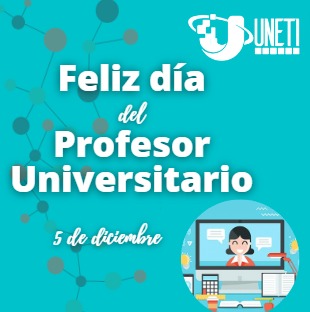 C_Berbeci's tweet photo. ¡Estimados Colegas! Desde el Rectorado de la Uneti queremos felicitar a todos los profesores en su día, deseándoles éxitos en sus actividades diarias de docencia, investigación y extensión, que su ejemplo de trabajo sirva de referente a las generaciones de futuros profesionales https://t.co/jHxBgIg3m4
