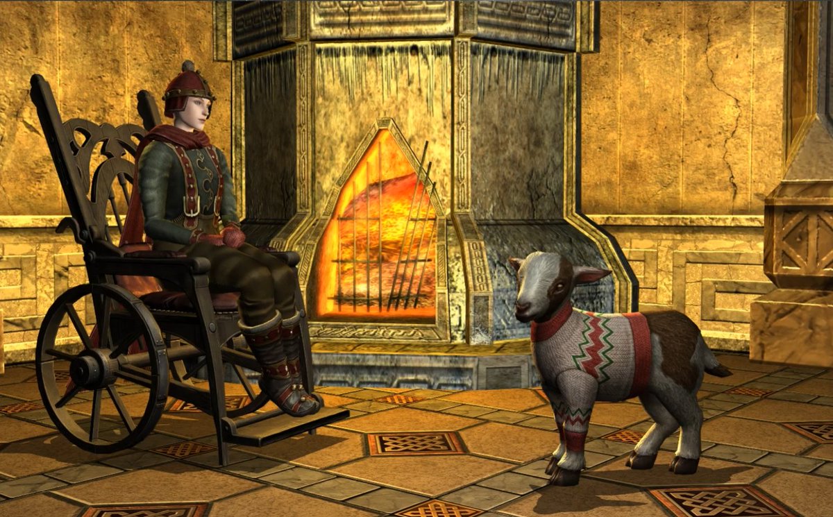 ❄️ Le Festival de Yule  revient à partir du jeudi 8 décembre, vous pourrez en profiter jusqu'au 4 janvier 2023, et il y a quelques nouveautés ! ☃️#LOTRO #SdAO