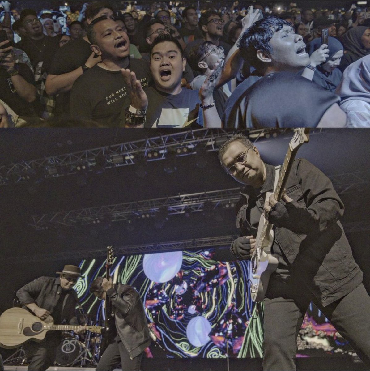 padireborn's tweet photo. Kemarin, 3 Desember di Kuala Lumpur, Malaysia.

Salah satu best concert kami di 2022, senang sekali bisa kembali ke Malaysia, venue yang bagus sekali, crowd dan keramahan yang hangat &amp; sangat berkesan untuk kami. 

Terima kasih QewComm, Zepp KL, Sheila Majid &amp; Sobatpadi Malaysia! https://t.co/5Oq3W8YbS9