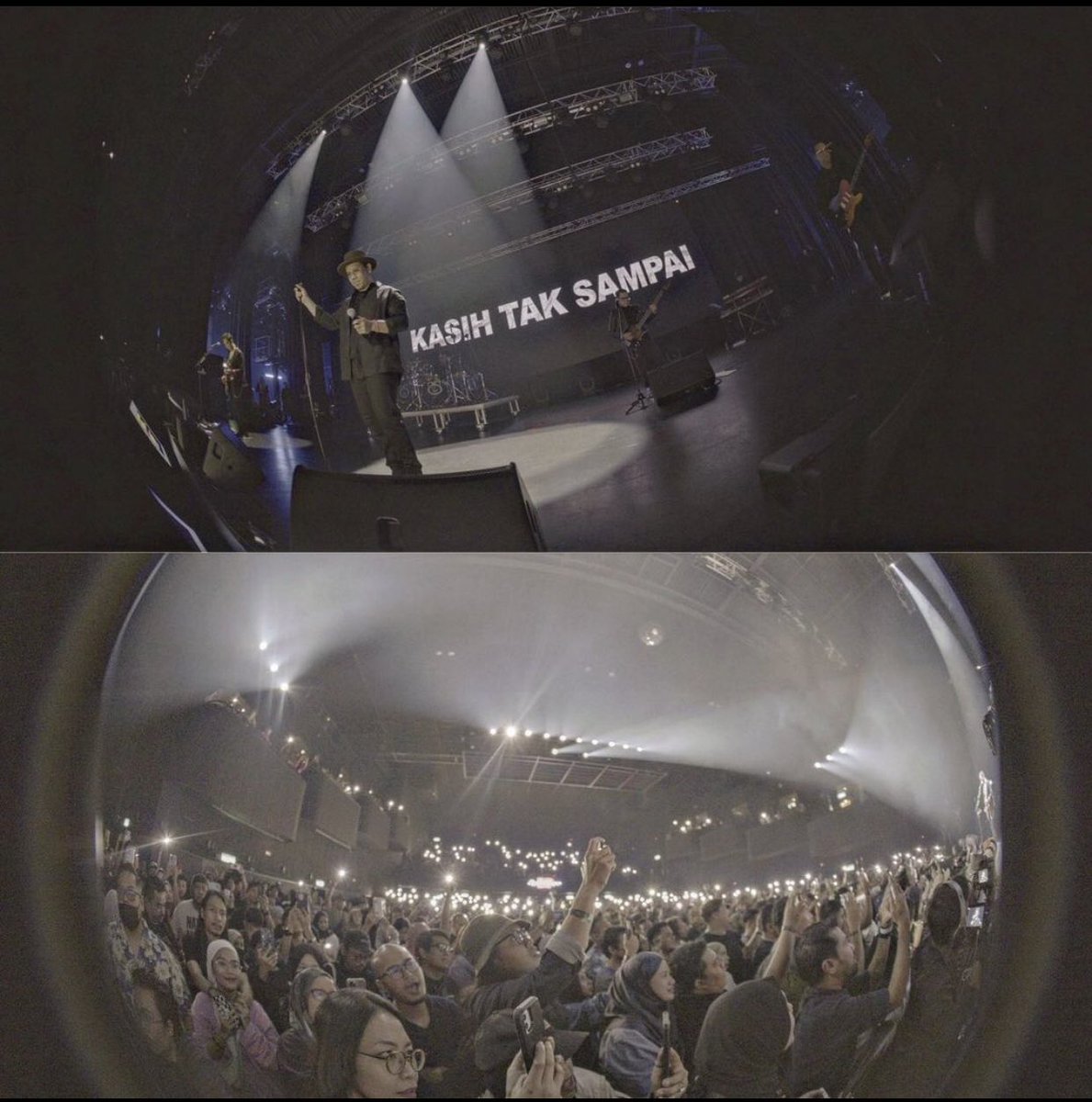 padireborn's tweet photo. Kemarin, 3 Desember di Kuala Lumpur, Malaysia.

Salah satu best concert kami di 2022, senang sekali bisa kembali ke Malaysia, venue yang bagus sekali, crowd dan keramahan yang hangat &amp; sangat berkesan untuk kami. 

Terima kasih QewComm, Zepp KL, Sheila Majid &amp; Sobatpadi Malaysia! https://t.co/5Oq3W8YbS9