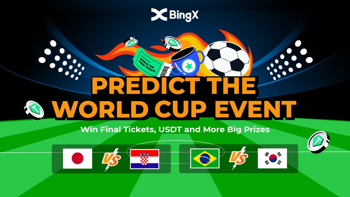 It's time for the Knockout Stage of #WorldCup2022! 

Here are 2 upcoming matchups 👇
🇯🇵 vs 🇭🇷
🇧🇷 vs 🇰🇷

✅ Guess the Winner: bingx.com/en-us/act/worl…
