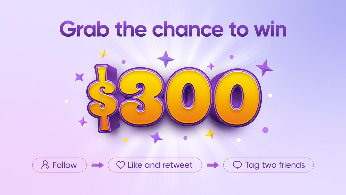 🚨 It's high time for our #giveaway 🥳  

Rules:

✅ Follow  
♥️Like and ♻️RT this tweet
🫂Tag two friends  

6 lucky ones will get $50 in $BUSD!

Good luck 🚀