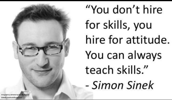 teacherfolio's tweet photo. We agree with Simon...

Attitude &amp; Culture-fit > Skills &amp; Experience, but how are you getting your insights into candidates' attitude and culture-fit?

#teacherrecruitment #schoolleaders #teachers https://t.co/vmFzDSxceb