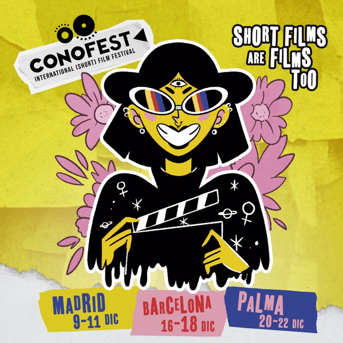 Lineamadrid's tweet photo. Películas de corta duración escritas y/o dirigidas por mujeres... 🎥
«#Conofest. International (Short) Film Festival» @conofest 👉 https://t.co/67ecJkiHqv
#Cultura #Cine https://t.co/nBqHsxG3ZC