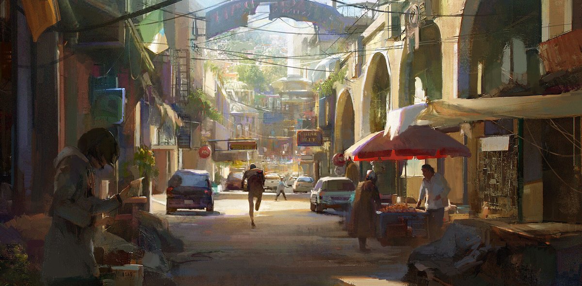 「Discover The Art of Mengxuan Li, a Chine」|IAMAGのイラスト
