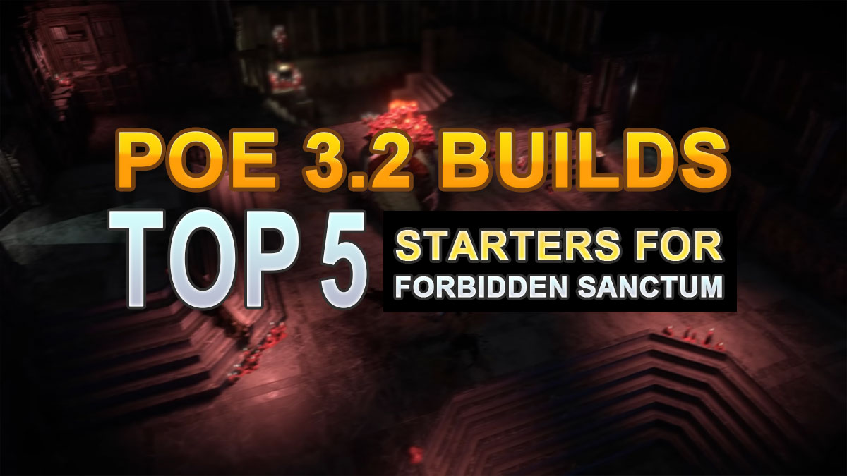 test Twitter Media - POE 3.20 BUILDS - TOP 10 Forbidden Sanctum Starter Builds in Path of Exile 3.20 League: 
https://t.co/UMMPMXnwGm
#POE #pathofexile https://t.co/b8nTgCBXE3