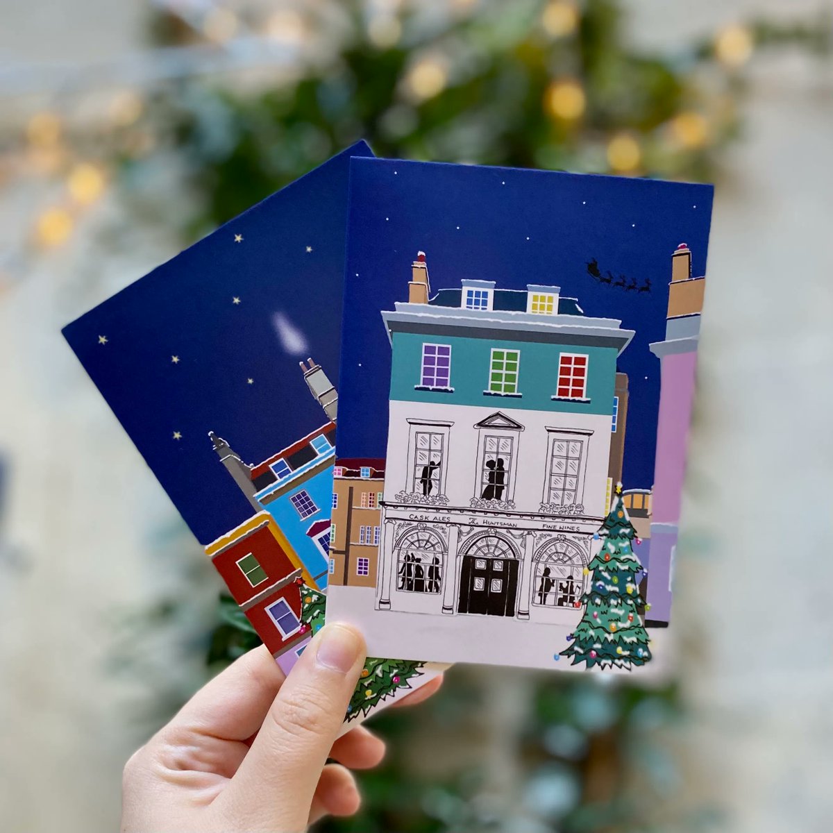 MilsomPlace's tweet photo. CHRISTMAS CARDS
Send festive well wishes to your loved ones with our stunning @BathMind Christmas cards!🎄💌 https://t.co/38KzO070Fl #milsomplace #BathMind #ChristmasCard #BathArtists #MentalHealthCharity #CharityChristmasCard #Christmas2022 #MentalHealthMatters #BathatChristmas https://t.co/acVexidhvV