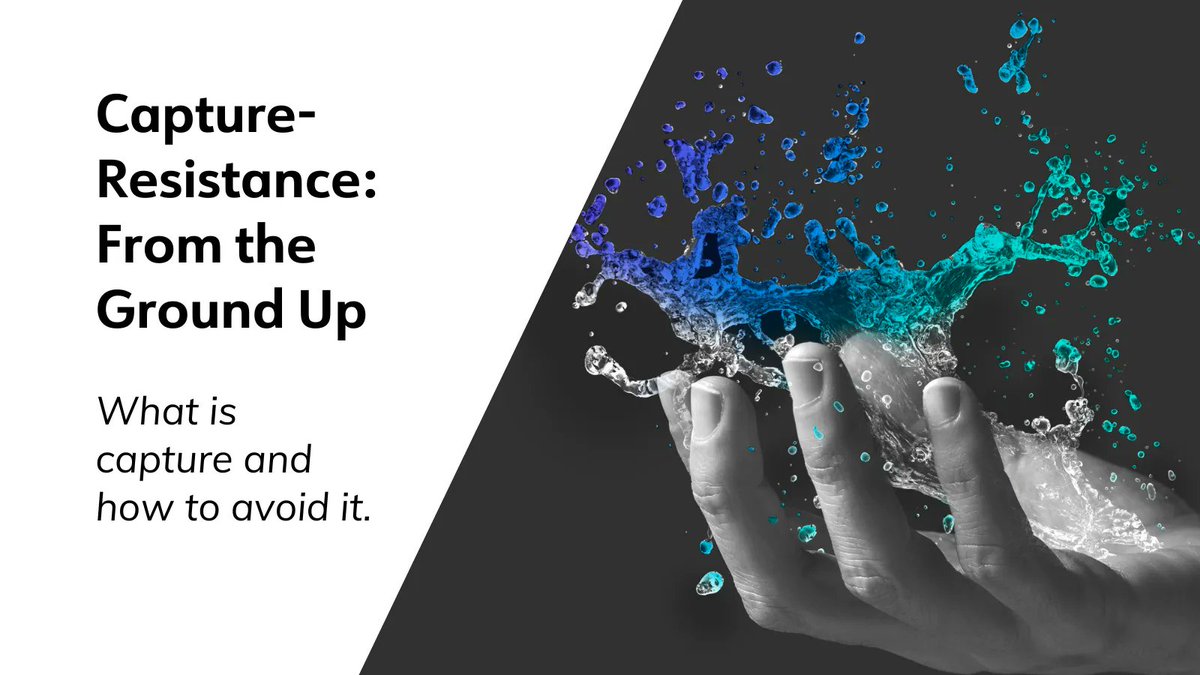 RunaBouius's tweet photo. Interested in avoiding digital capture of your organizations or yourself? ➡️https://t.co/u3PZooVXNi
#CaptureResistance https://t.co/OzBQw7FnXE