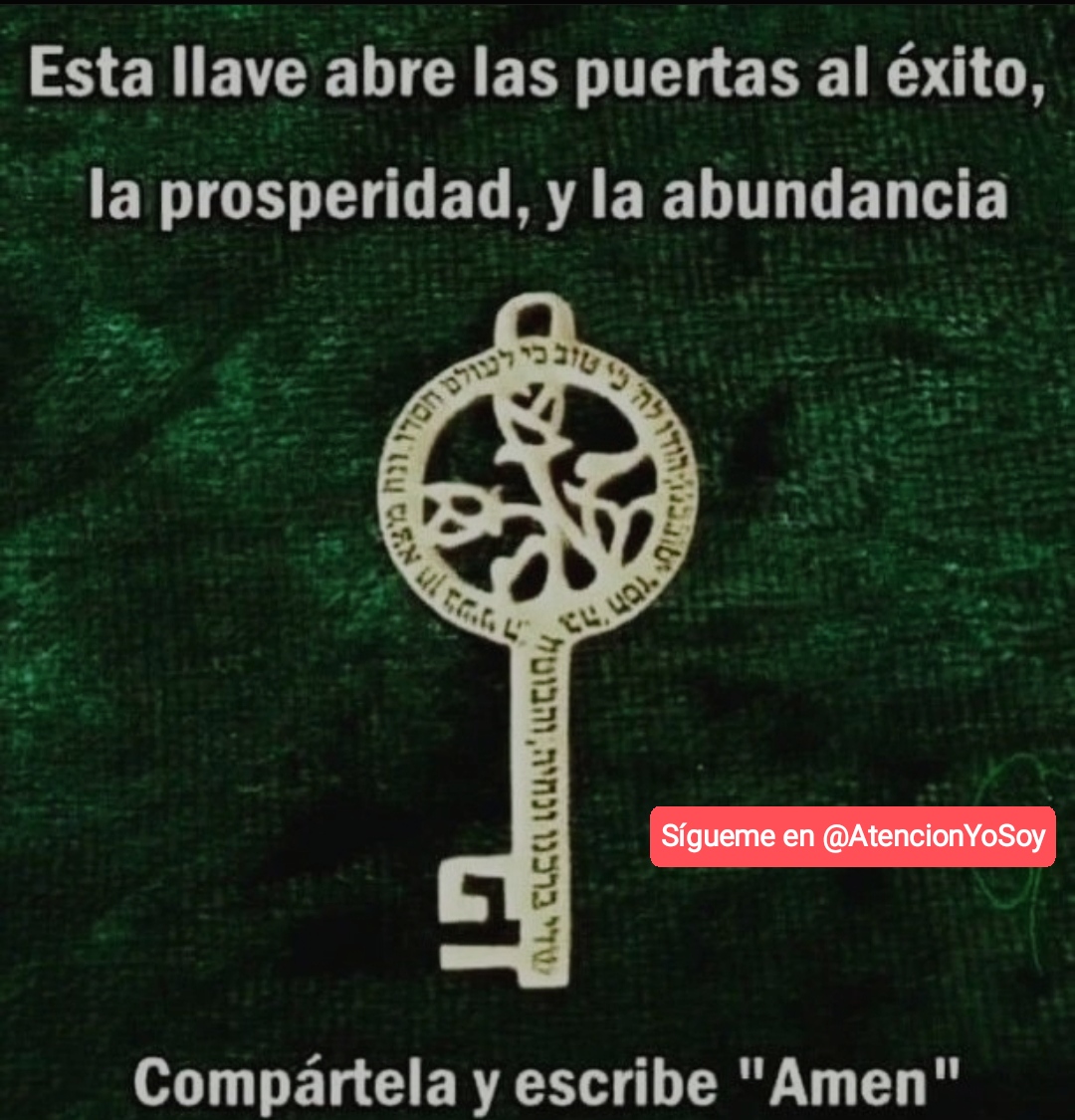 🙏✨💫🌞Tip Abundancia🌞💫✨🙏

COMPARTE Y DECRETA: AMÉN

Regálame un Gracias si me lees