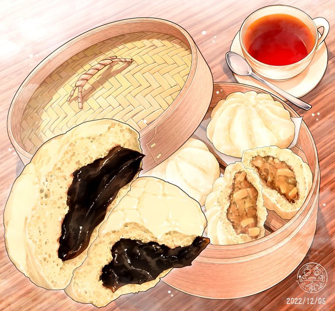 「saucer still life」 illustration images(Latest)｜21pages