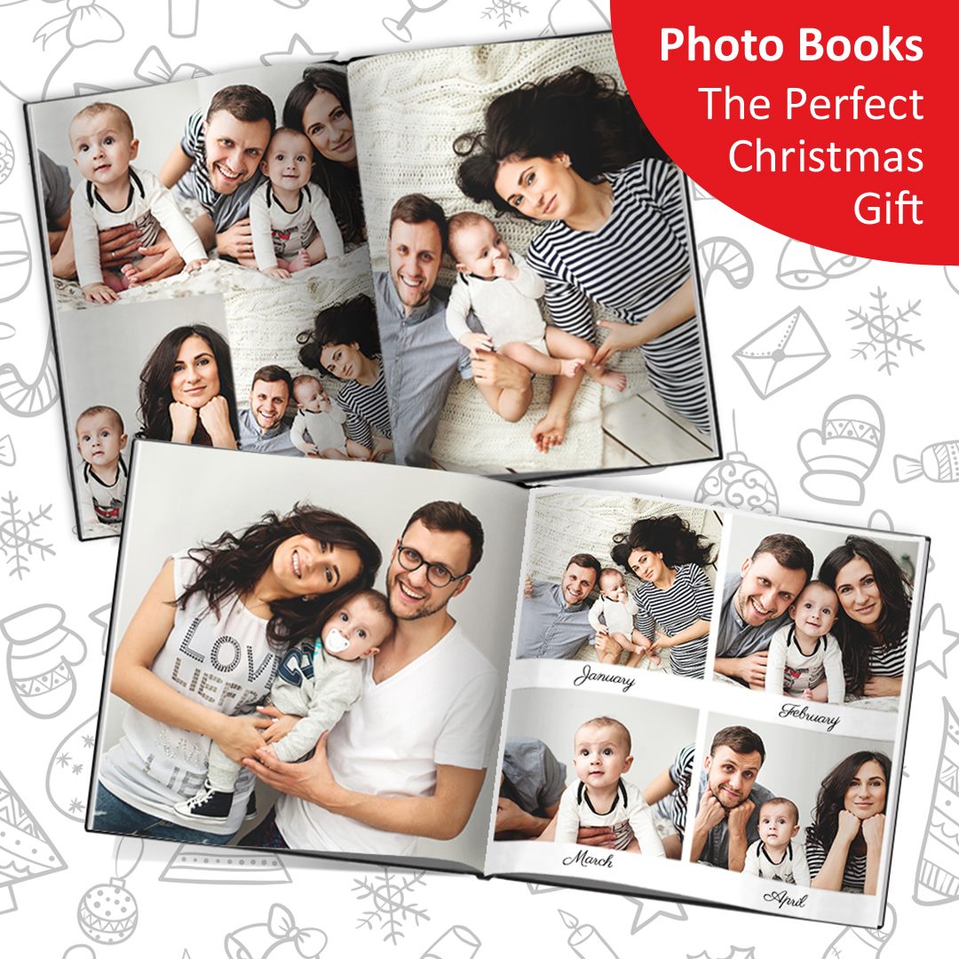 Beautiful, hand made Photo Books
Get Yours Today - bit.ly/2KE3d6w

Preserve your photos forever with our Photo Books. Choose up to 28 pages and printed or plain cover, our Photo Books have a premium hardback cover and 170gsm paper throughout. Order now to avoid delays!