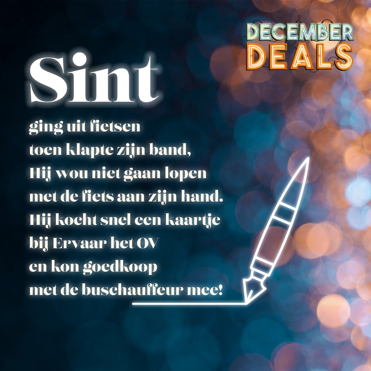 Ervaar het OV tweet media