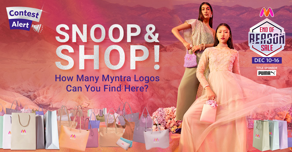 myntra's tweet photo. TIP: Keep your eyes wide open for this one! The one to spot them all will take home Myntra gift voucher worth Rs 5K.
1 winner only | Multiple answers allowed💥💥
Use #ExcitedForMyntraEORS #EORSisBackOnMyntra
+ follow @myntra to qualify
#Contest #ContestAlert https://t.co/v7IBgNt7hU