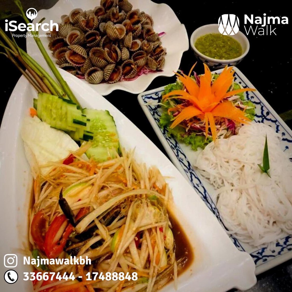 test Twitter Media - Every Thai Meal is a Snack Worth Drooling For..
Enjoy your favorite Thai Dishes at Thailand Gate Restaurant, Najma Walk, Juffair.
For leasing and Inquiries 
Call on  17488848- 33667444
- 
-
#burgers #food #fooddiary #cheese #bacon #grill #bahrain🇧🇭 #dessert #mcdonalds #thai https://t.co/hOXk06uwGV