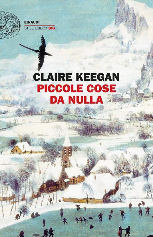 Piccole cose da nulla ( <a href="/Einaudieditore/">Einaudi editore</a> <a href="/reppomanuno/">repetti stile libero</a> #narrative #clairekeegan )
Claire Keegan compone un romanzo Iceberg, quella che può sembrare una storia semplice, natalizia in realtà cela qualcosa di più grande.

Recensione 🖊 thrillernord.it/piccole-cose-d… di <a href="/giu_tu88/">Giuse</a>