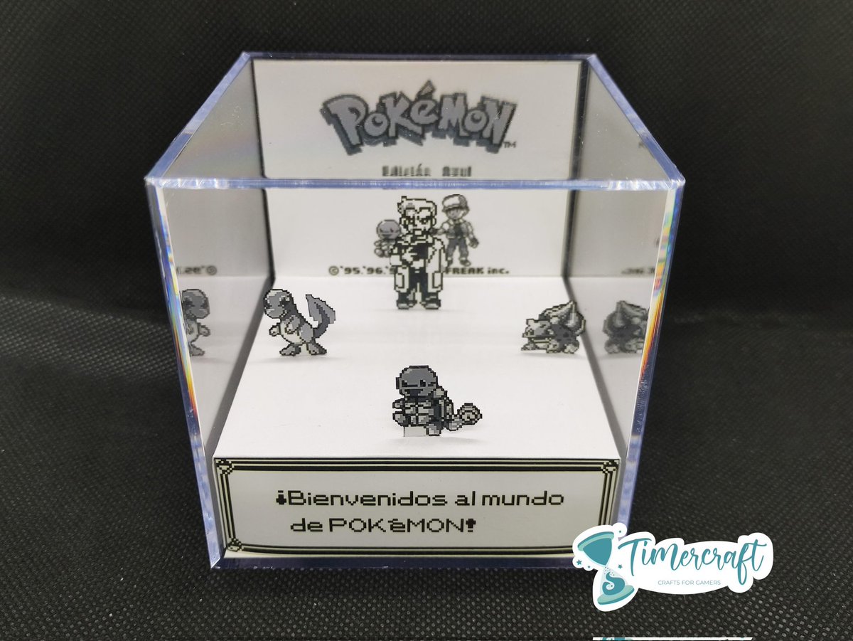 Rai__Yong's tweet photo. ✨Sorteo Especial 6000 Followers✨

🪐Para agradeceros la acogida tan buena, voy a sortear este cubo 3D, repleto de nostalgia, de Pokemon Red, se dara el ganador a los 750❤️ y 750 RT🪐

❤️‍🔥Requisitos❤️‍🔥
-Follow
-RT🔄
-❤️
-Menciona un amigo
-Llegar a 500 ❤️ y 🔄
-Only Spain https://t.co/Yu2XIPunOM