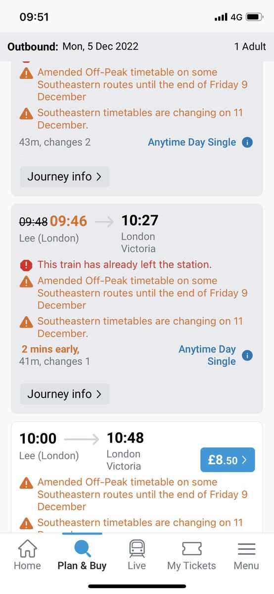 phillt's tweet photo. @Se_Railway Sorry - my mistake. The 0948 this morning https://t.co/1OJ4vx7vqQ