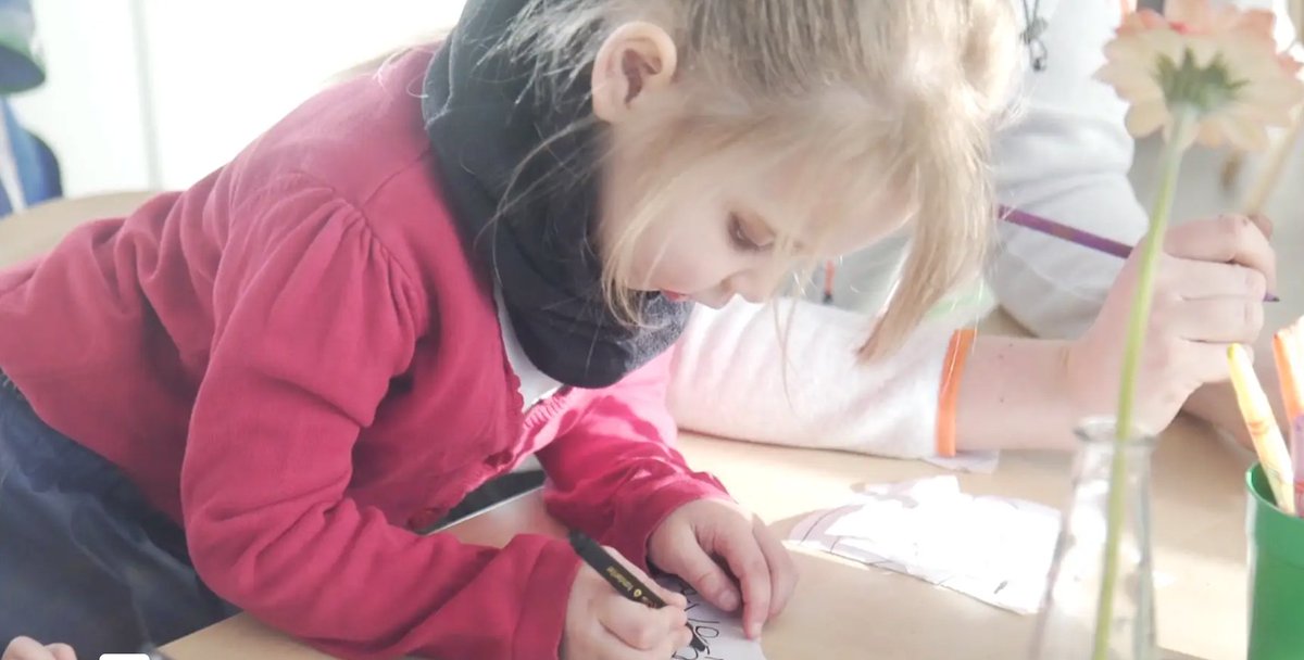 SirenFilmsLtd's tweet photo. Mark making- heres a little video about it: https://t.co/eA4b9MUDSX
#emergingliteracyskills #writing #phonics #adultsupport https://t.co/OtVBspvNNO