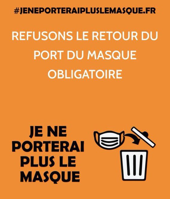 f_philippot's tweet photo. Braun peut bien s’agiter dans tous les sens, peu importe ! #JeNePorteraiPlusLeMasque !

Et on est des millions ! https://t.co/mnuEnQcXs2