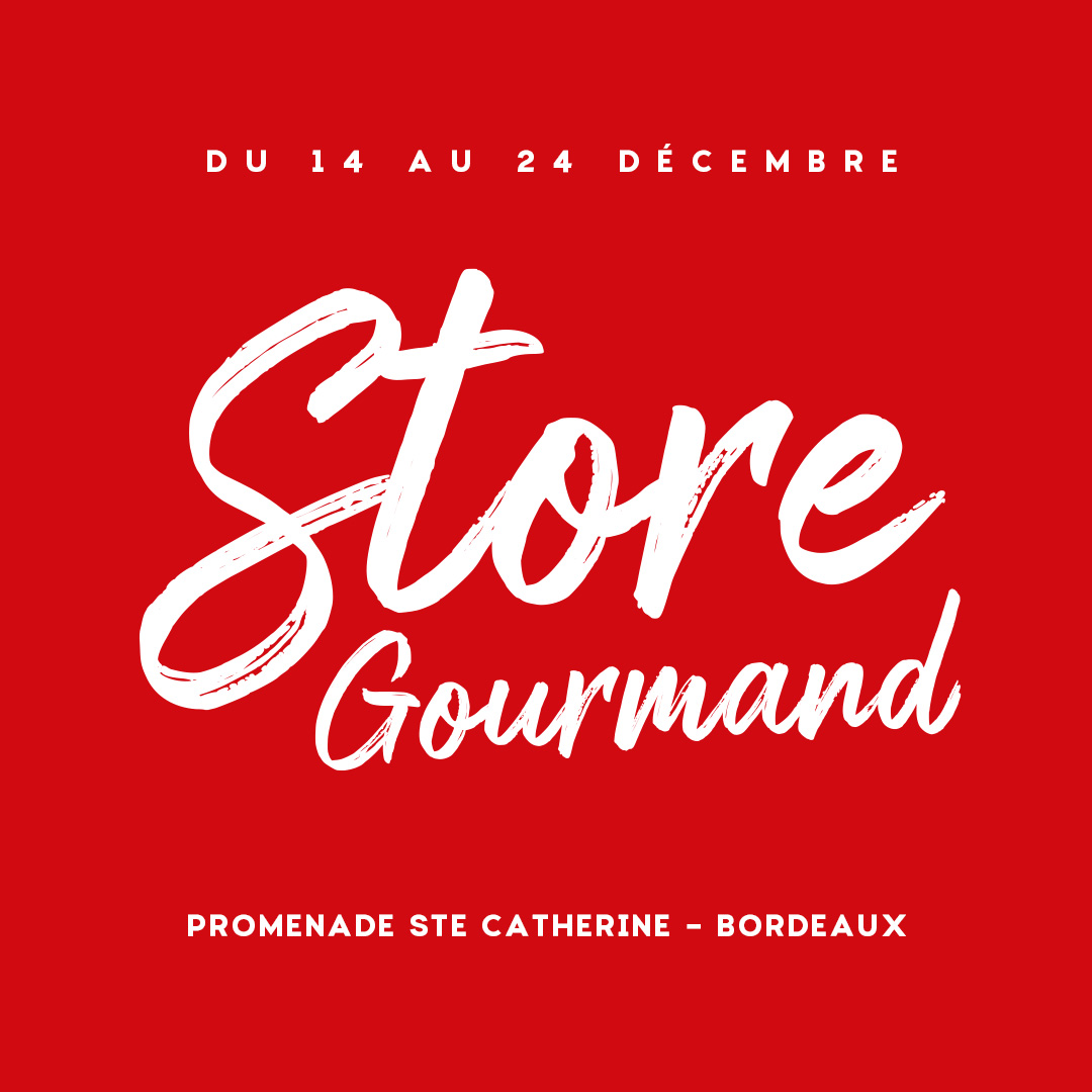 #𝗦𝗧𝗢𝗥𝗘𝗚𝗢𝗨𝗥𝗠𝗔𝗡𝗗 : Le pop-up de Noël des <a href="/cotesdebourg/">cotesdebourg</a> avec #LesProduitsdeNouvelleAquitaine ! Du 14 au 24 décembre, venez préparer #Noël avec des cadeaux-canons régionaux à mettre sous le sapin🎄🔗 bit.ly/3B0h7Kf #bordeauxnoel #bordeauxmaville #boutiquedenoel